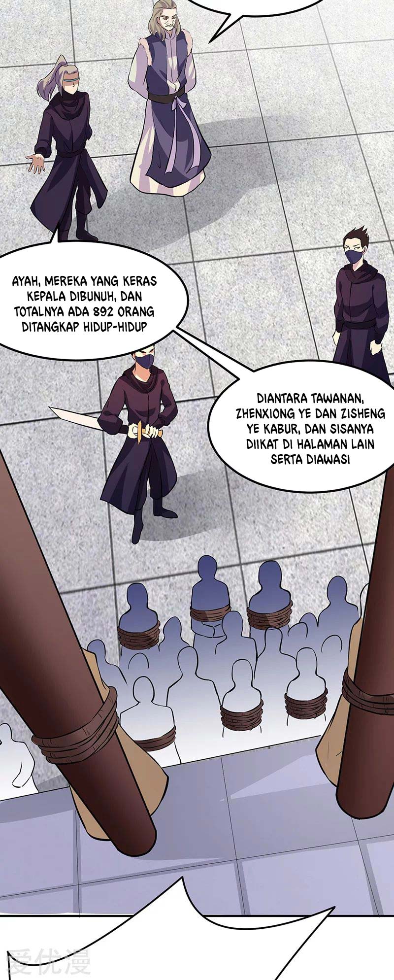 Martial Arts Reigns chapter 149